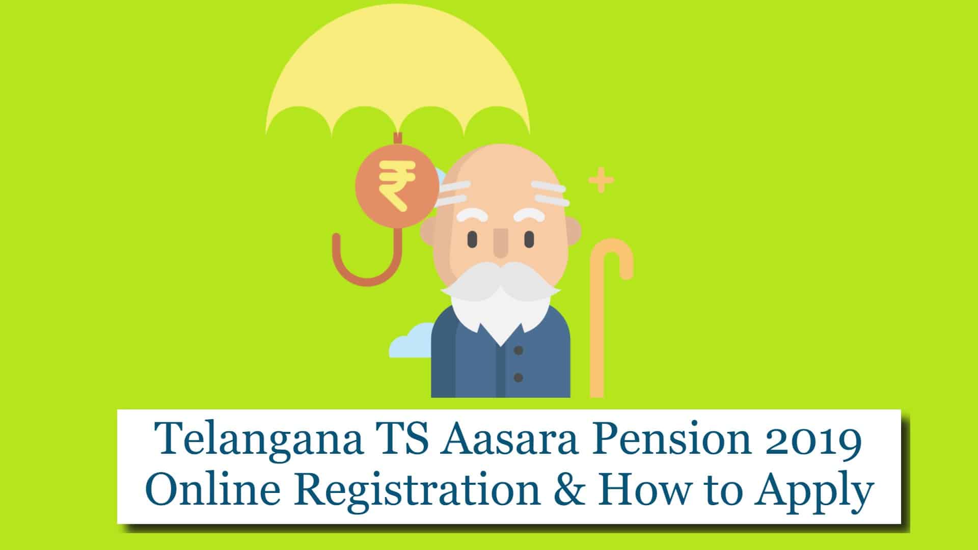 Telangana TS Aasara Pension