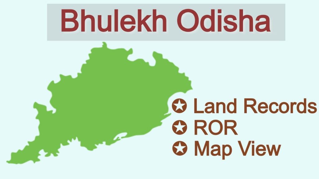 Bhulekh odissa