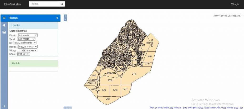 Bhunaksha geo map