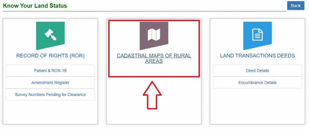 Cadastral Maps of Rural Areas