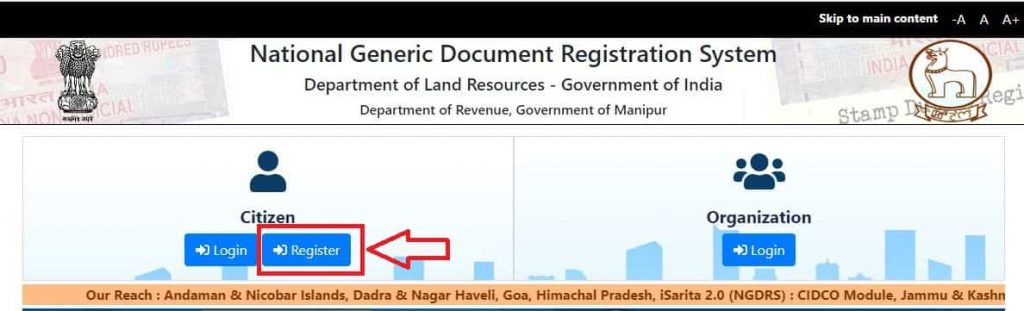 National Generic Document Registration System