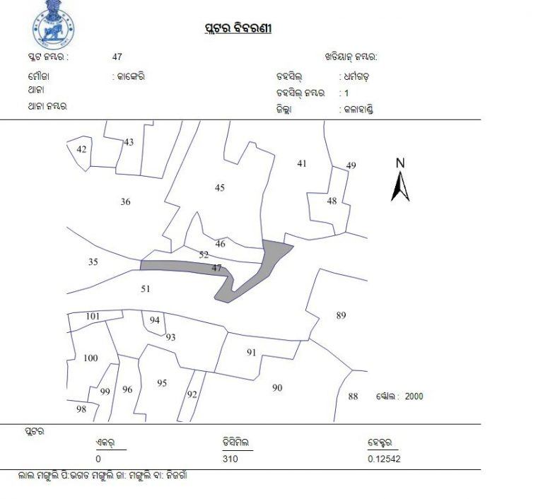 Online-plot-map-odisha