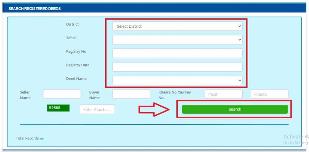 View Registered Deeds Details