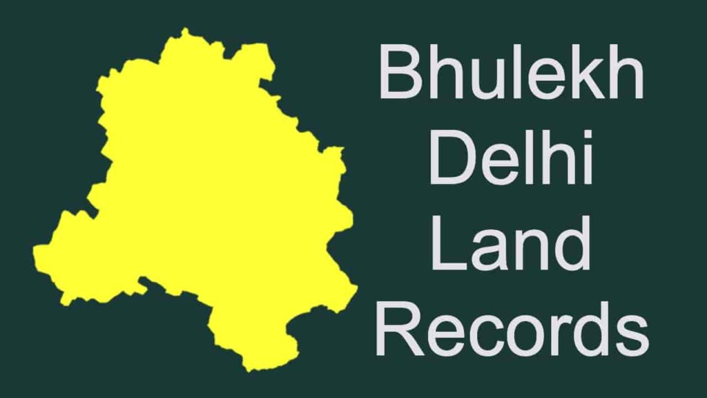 Delhi Land Records