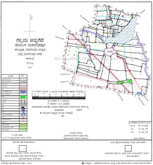 karnataka bhoomi rtc map