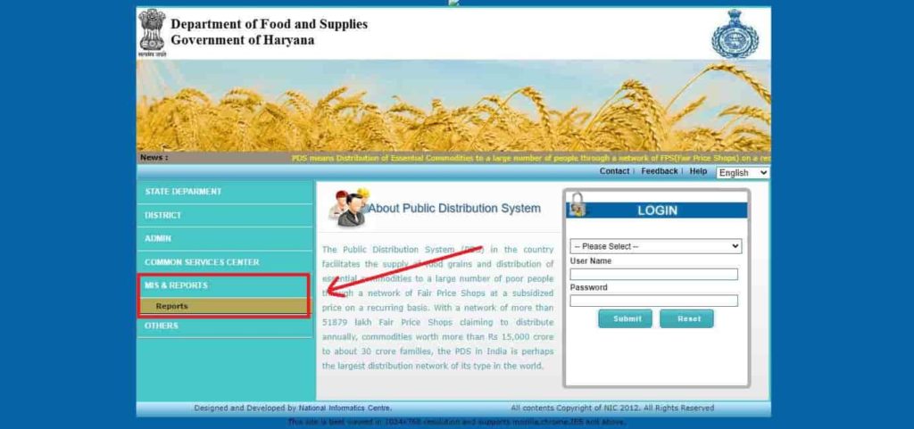 Haryana Ration Card List