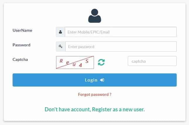 nvsp login page