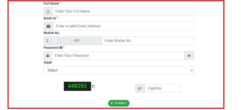 Saral Portal Registration