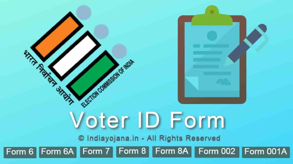 Voter ID Form