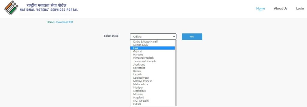 how to voter id download