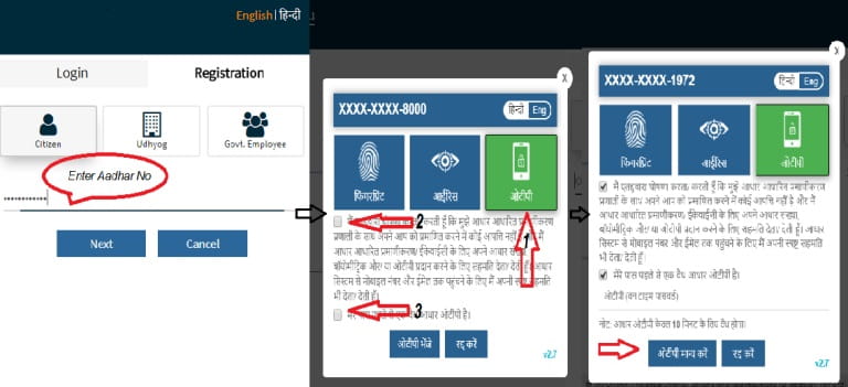 sso.rajasthan.gov.in registration