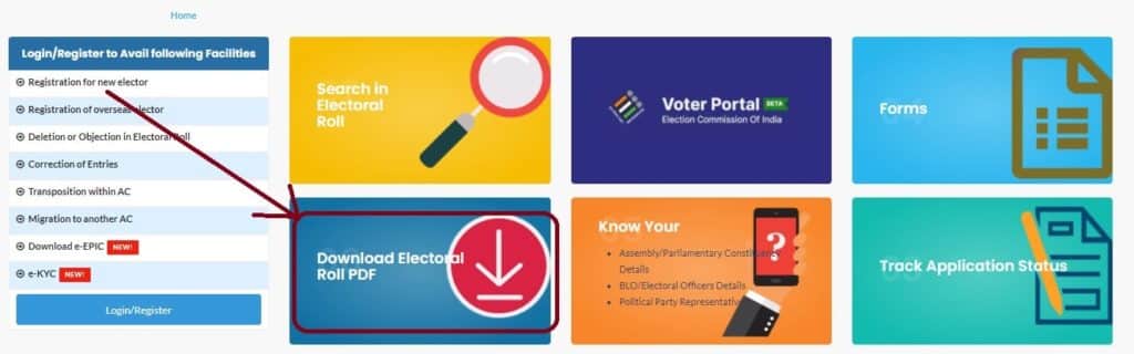 voter id download