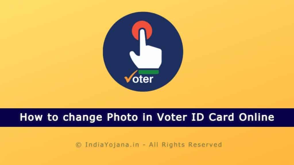 Voter ID Photo Change