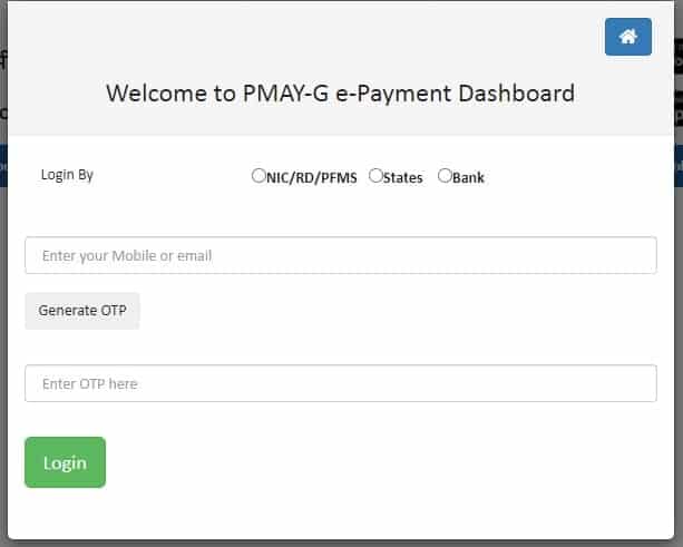 pmay payment process