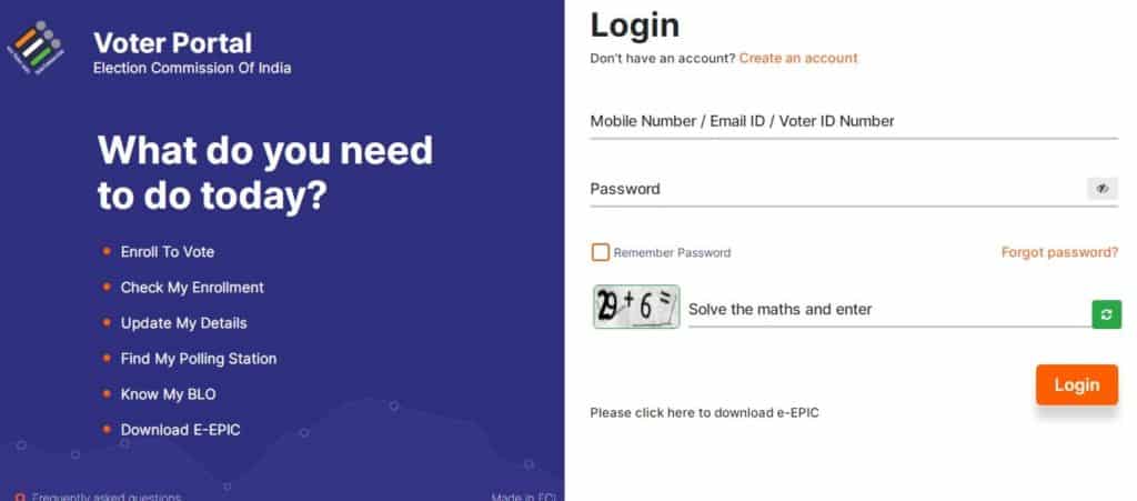 voter portal.eci.gov.in