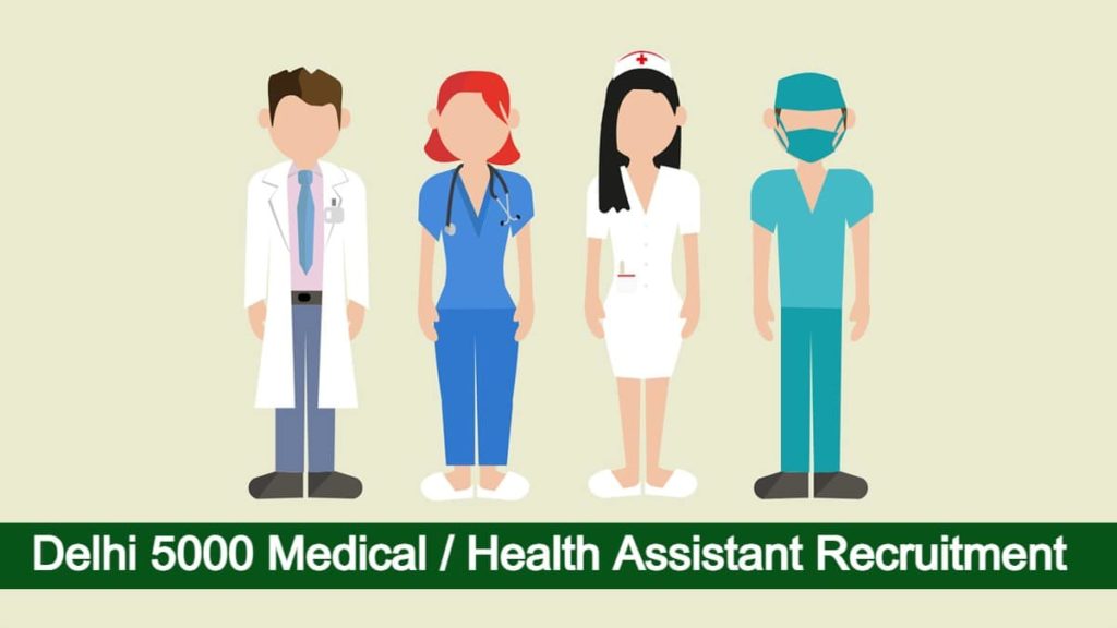 delhi health assistant