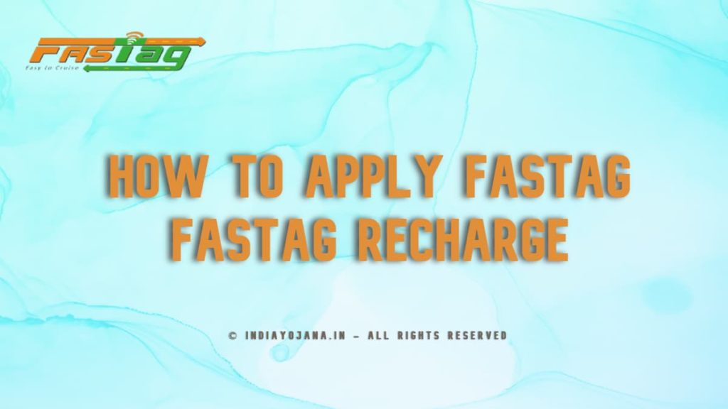 How to Apply Fastag