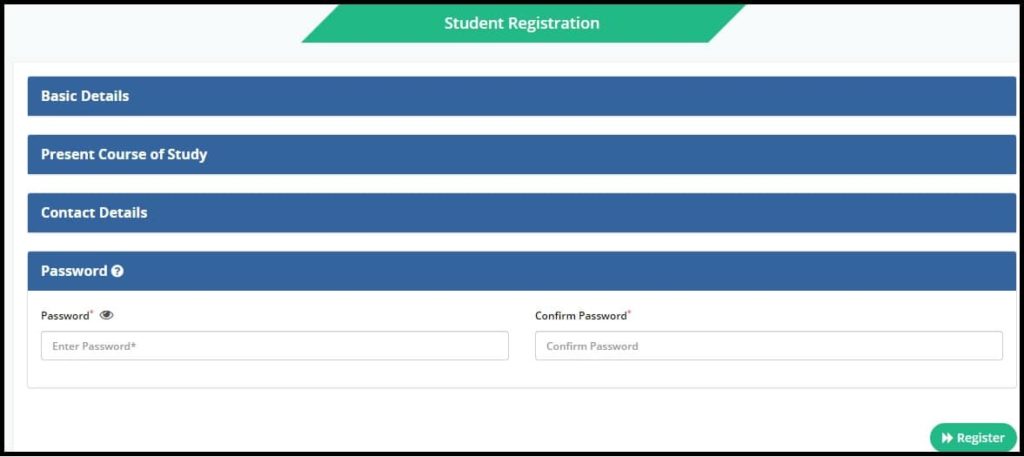 Student Credit Card West Bengal Details