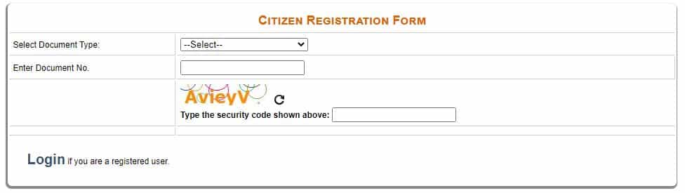 e district delhi registration