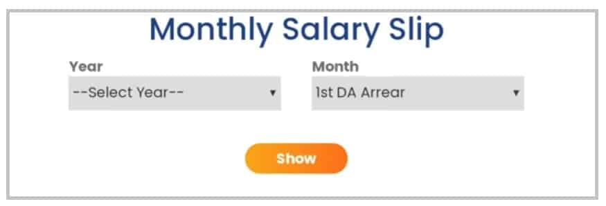 intra haryana e salary slip