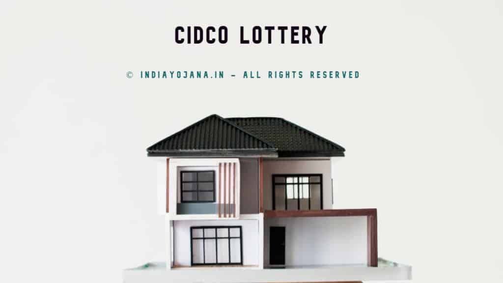 CIDCO Lottery